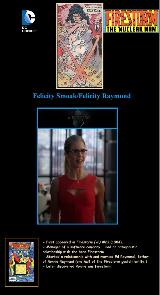 Felicity Smoak
